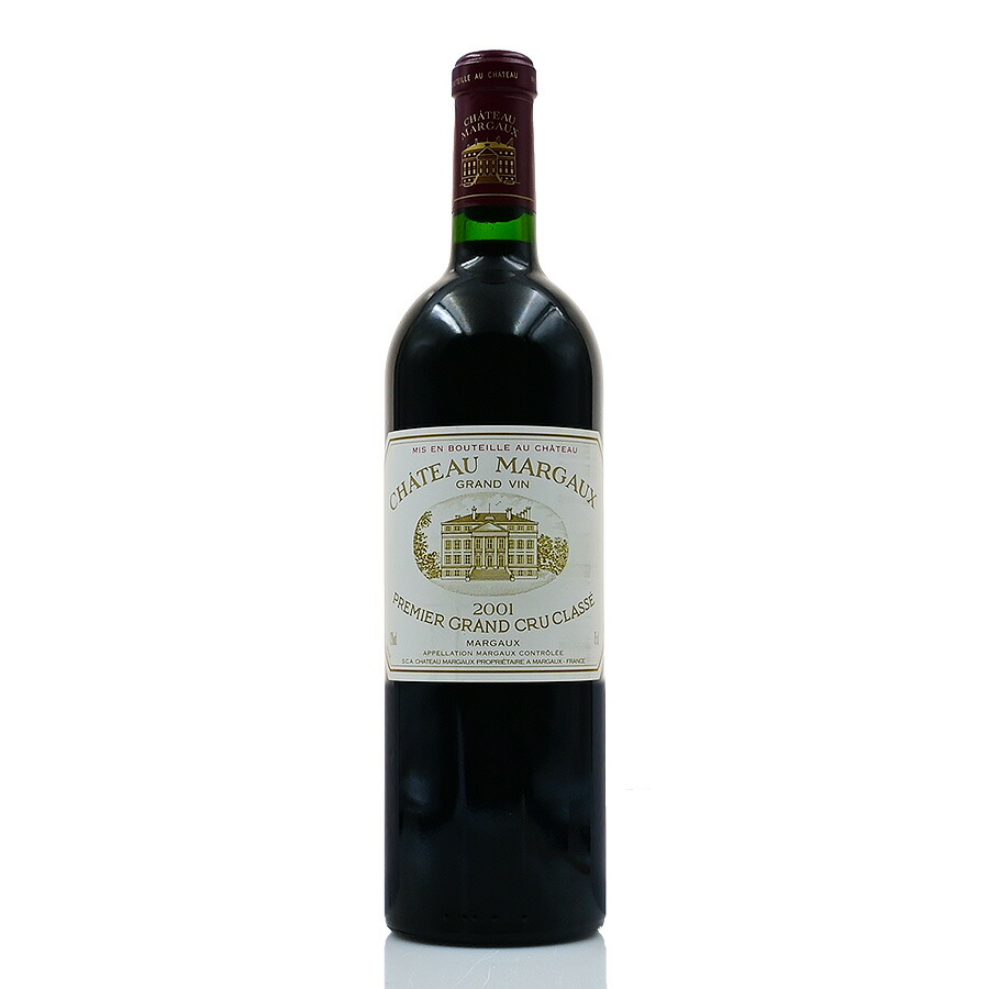 【最大5千円OFFクーポン】シャトー マルゴー 2001 Chateau Margaux フランス ボルドー 赤ワイン|ロマネ ROMANEE