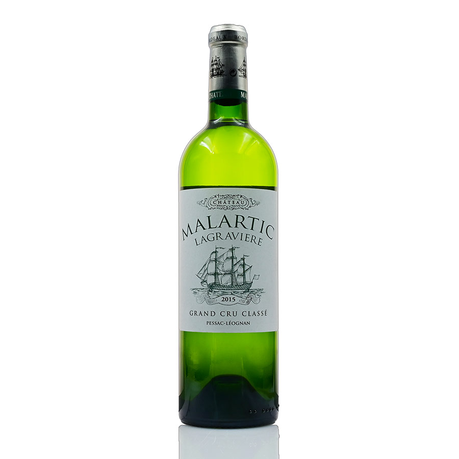 シャトー マラルティック ラグラヴィエール ブラン 2015 Chateau Malartic Lagraviere Blanc フランス ボルドー 白ワイン
