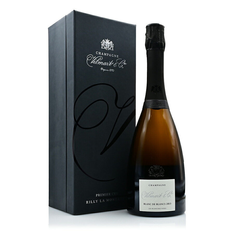 ヴィルマール ブラン ド ブラン レ ブランシュ ボワ 2013 ギフトボックス ブランドブラン Vilmart & Cie Blanc de Blancs Les Blanches Voies フランス シャンパン シャンパーニュ