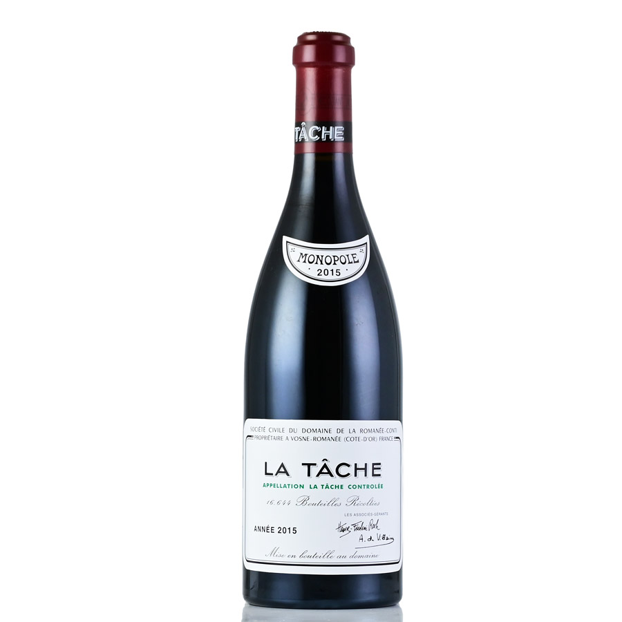 DRC LA TACHE（ラターシュ）2015ロマネコンティ750ml(22) 2412-2-010_1.jpg
