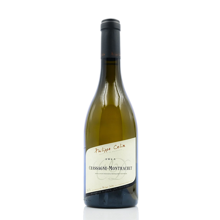 【最大5千円OFFクーポン】フィリップ コラン シャサーニュ モンラッシェ 2013 コルク沈み Philippe Colin Chassagne Montrachet フランス ブルゴーニュ 白ワイン|ロマネ ROMANEE