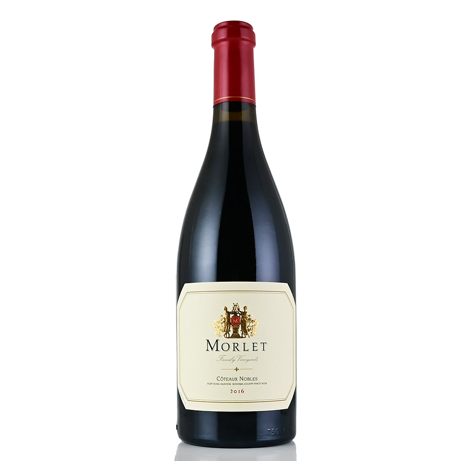 【最大5千円OFFクーポン】モルレ ピノ ノワール コトー ノーブル 2016 生産者蔵出し ピノノワール Morlet Family Pinot Noir Coteaux Nobles アメリカ カリフォルニア 赤ワイン|ロマネ ROMANEE