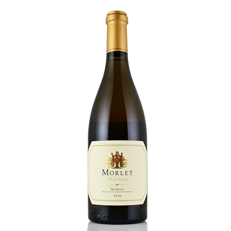 【最大５千円OFFクーポン】モルレ シャルドネ マ ドゥース 2020 生産者蔵出し Morlet Family Chardonnay Ma Douce アメリカ カリフォルニア 白ワイン｜ロマネ ROMANEE