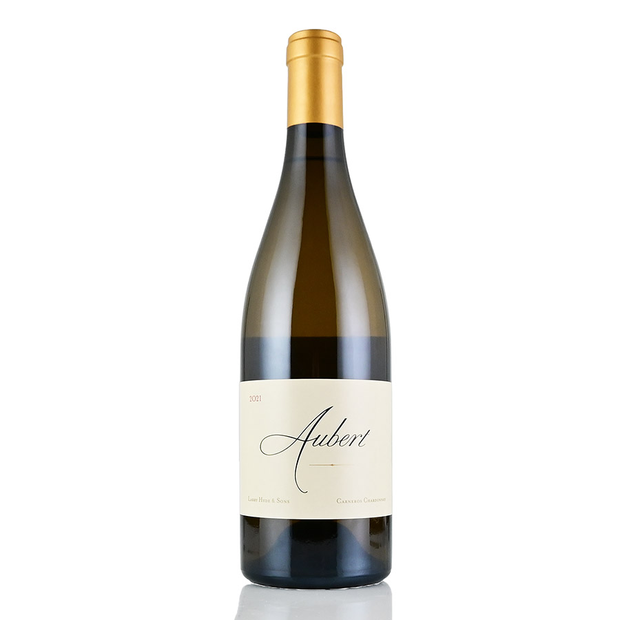 【最大５千円OFFクーポン】オーベール シャルドネ ラリー ハイド&サンズ ヴィンヤード 2021 Aubert Chardonnay Larry Hyde & Sons Vineyard アメリカ カリフォルニア 白ワイン｜ロマネ ROMANEE