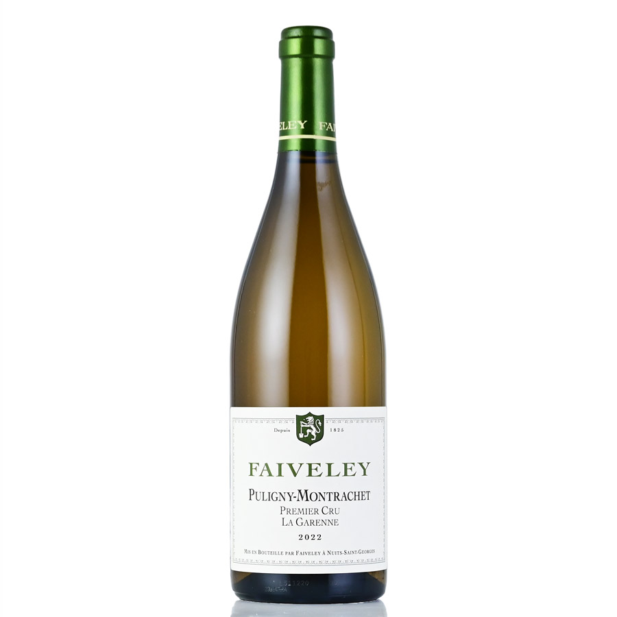 【最大5千円OFFクーポン】フェヴレ ピュリニー モンラッシェ プルミエ クリュ ラ ガレンヌ 2022 ピュリニィ Faiveley Puligny Montrachet 1er Cru La Garenne フランス ブルゴーニュ 白ワイン|ロマネ ROMANEE