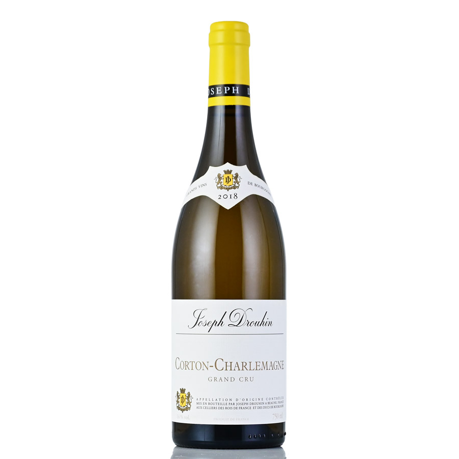【最大５千円OFFクーポン】ジョセフ ドルーアン コルトン シャルルマーニュ グラン クリュ 2018 Joseph Drouhin Corton Charlemagne Grand Cru フランス ブルゴーニュ 白ワイン｜ロマネ ROMANEE