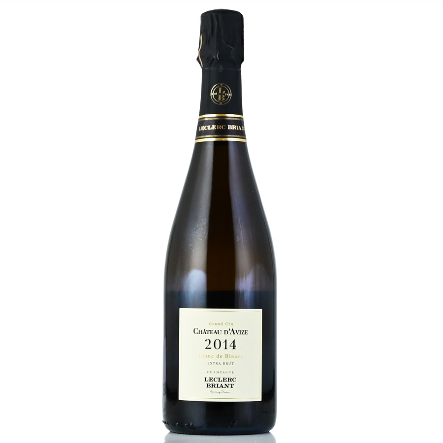 ルクレール ブリアン シャトー ダヴィズ 2014 Leclerc Briant Chateau dAvize フランス シャンパン シャンパーニュ