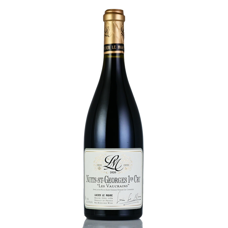ルシアン ル モワンヌ ニュイ サン ジョルジュ プルミエ クリュ レ ヴォークラン 2020 Lucien le Moine Nuits Saint Georges 1er Cru les Vaucrains フランス ブルゴーニュ 赤ワイン