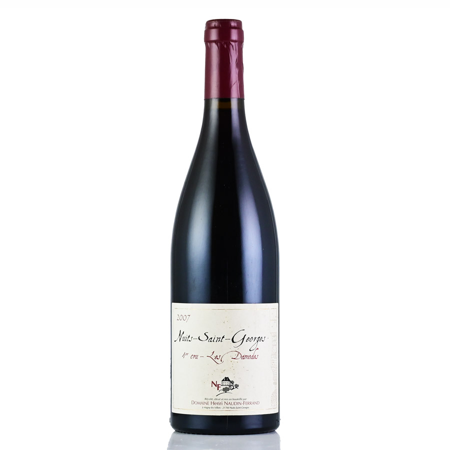 アンリ ノーダン フェラン ニュイ サン ジョルジュ プルミエ クリュ レ ダモド 2007 Henri Naudin Ferrand Nuits Saint Georges 1er Cru Les Damodes フランス ブルゴーニュ 赤ワイン 28,258円