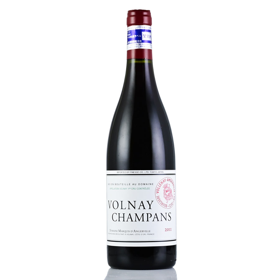 マルキ ダンジェルヴィーユ ヴォルネイ プルミエ クリュ シャンパン 2011 Marquis dAngerville Volnay 1er Cru Champans フランス ブルゴーニュ 赤ワイン