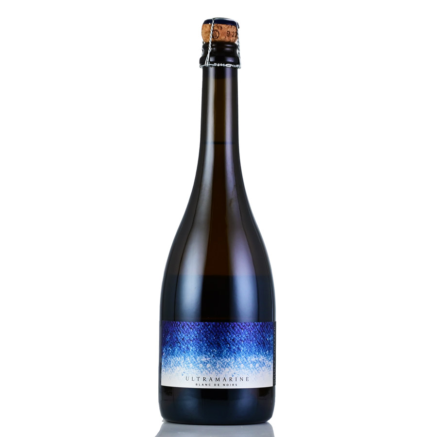マイケル クルーズ ウルトラマリン ブラン ド ノワール チャールズ ハインツ ヴィンヤード 2019 Michael Cruse Ultramarine Blanc de Noirs Charles Heintz Vineyard アメリカ カリフォルニア スパークリングワイン