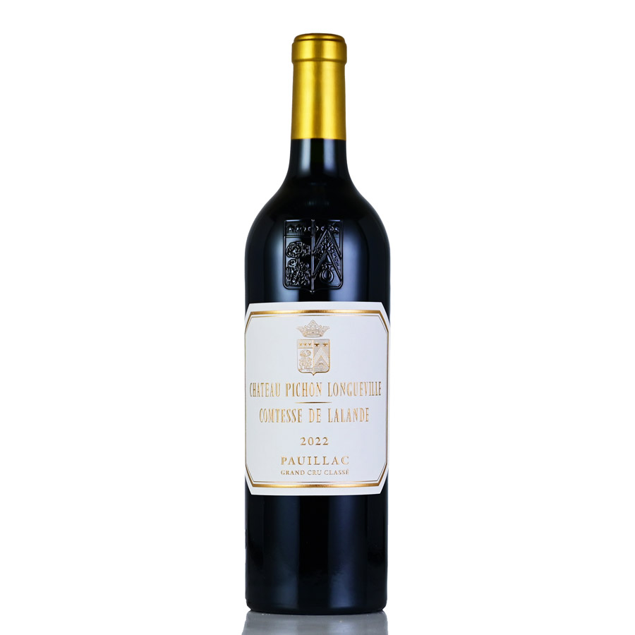 シャトー ピション ラランド 2022 シャトー ピション ロングヴィル コンテス ド ラランド Chateau Pichon Lalande フランス ボルドー 赤ワイン