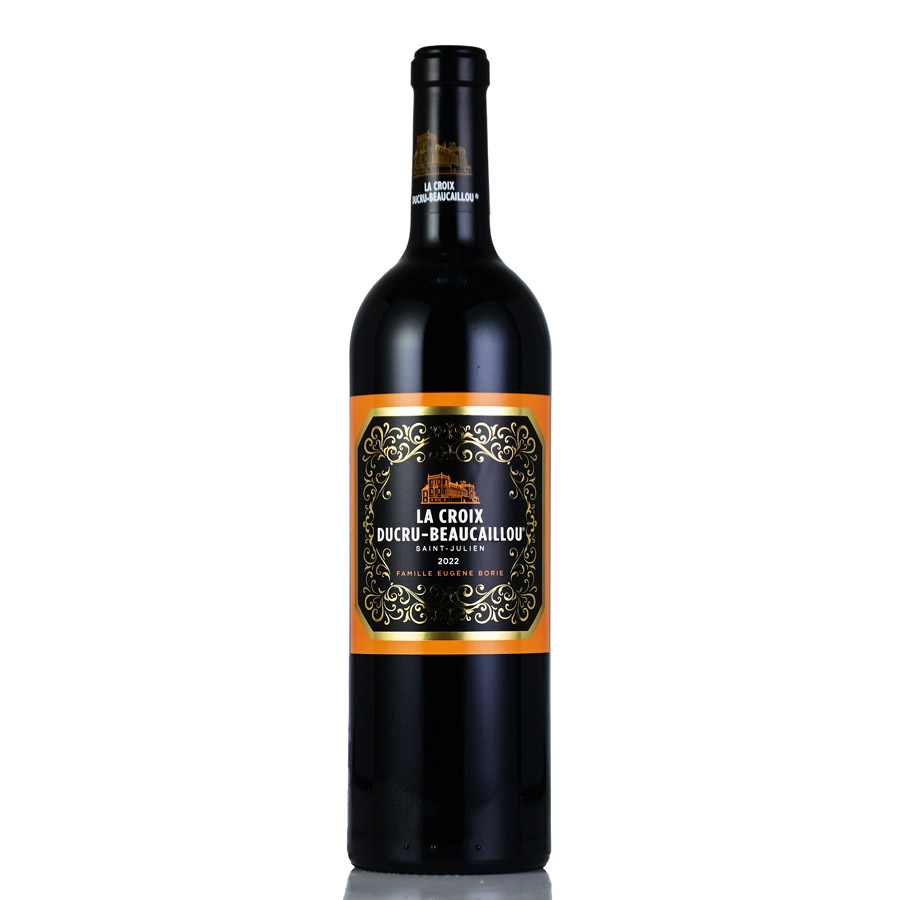 ラ クロワ デュクリュ ボーカイユ 2022 シャトー デュクリュ ボーカイユ Chateau Ducru Beaucaillou La Croix Ducru Beaucaillou フランス ボルドー 赤ワイン