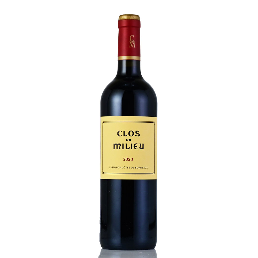 Chateau Angelus Clos du Milieu Castillon Cotes de Bordeaux 2023 (750ml) main image 0