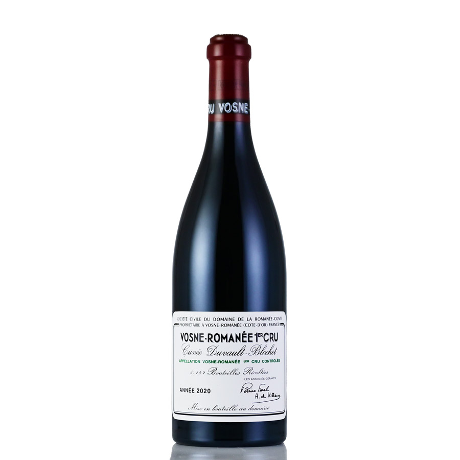 楽天市場】正規品 2020 DRC Vosne Romanee 1er Cru Cuvee Duvault