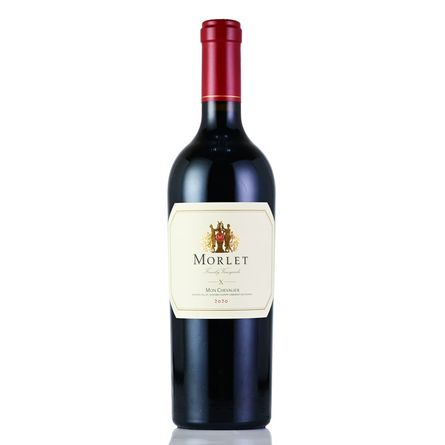 モルレ カベルネ ソーヴィニヨン モン シュヴァリエ 2020 生産者蔵出し Morlet Family Cabernet Sauvignon Mon Chevalier アメリカ カリフォルニア 赤ワイン