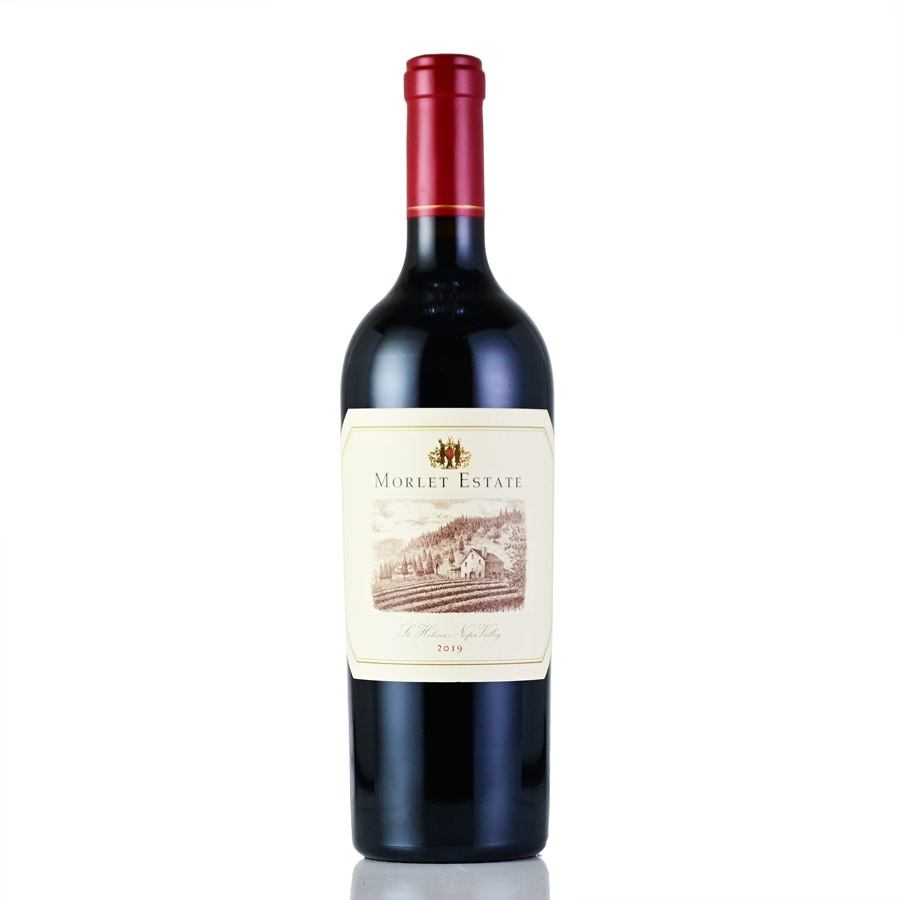 モルレ カベルネ ソーヴィニヨン モルレ エステート 2019 生産者蔵出し Morlet Family Cabernet Sauvignon Morlet Estate アメリカ カリフォルニア 赤ワイン