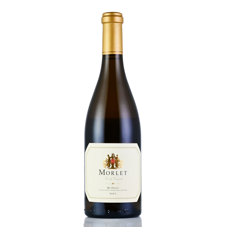 【最大5千円OFFクーポン】モルレ シャルドネ マ ドゥース 2021 生産者蔵出し Morlet Family Chardonnay Ma Douce アメリカ カリフォルニア 白ワイン|ロマネ ROMANEE