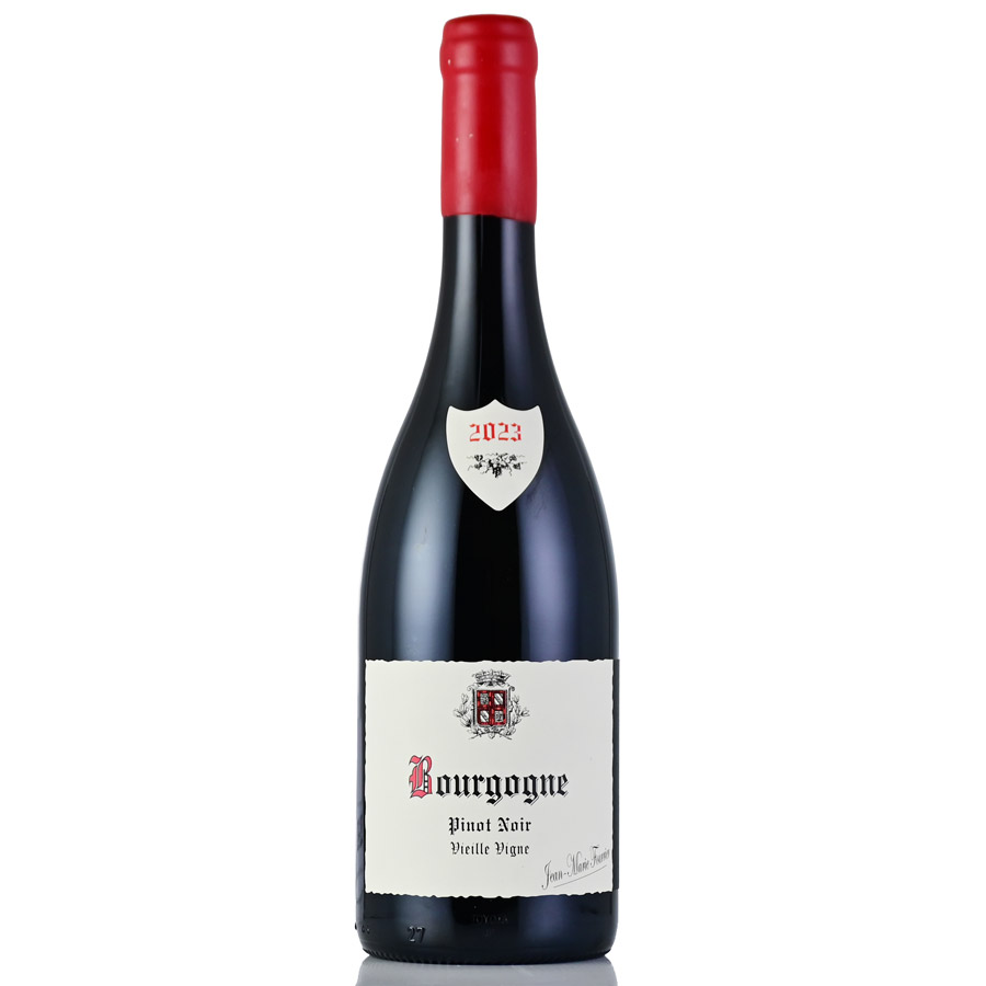 ジャン マリー フーリエ ブルゴーニュ ピノ ノワール 2023 正規品 ピノノワール Jean-Marie Fourrier Bourgogne Pinot Noir フランス ブルゴーニュ 赤ワイン