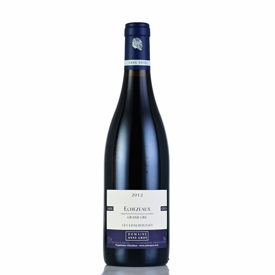 アンヌ グロ エシェゾー レ ロアショース グラン クリュ 2012 Anne Gros Echezeaux Les Loachausses Grand Cru フランス ブルゴーニュ 赤ワイン｜ロマネ ROMANEE