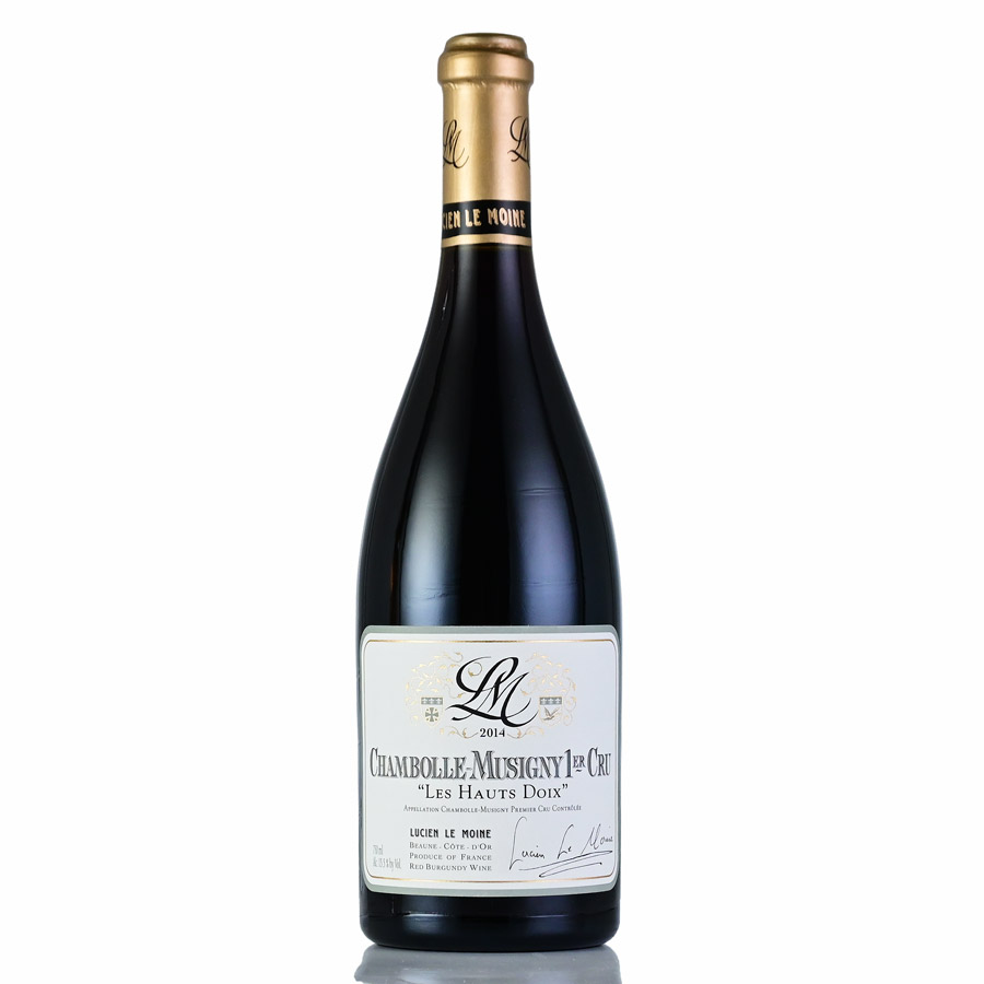 ルシアン ル モワンヌ シャンボール ミュジニー プルミエ クリュ レ ゾー ドワ 2014 Lucien le Moine Chambolle Musigny 1er Cru Les Hauts Doix フランス ブルゴーニュ 赤ワイン