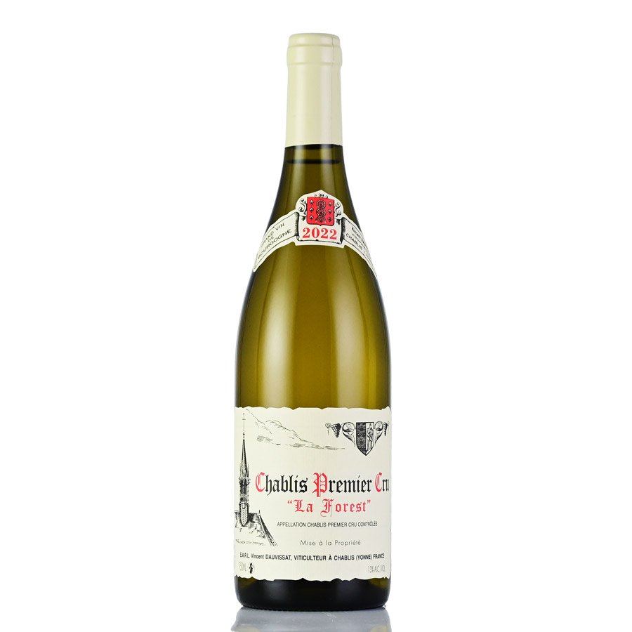 ヴァンサン ドーヴィサ シャブリ プルミエ クリュ ラ フォレ 2022 Vincent Dauvissat Chablis 1er Cru La Forest フランス ブルゴーニュ 白ワイン