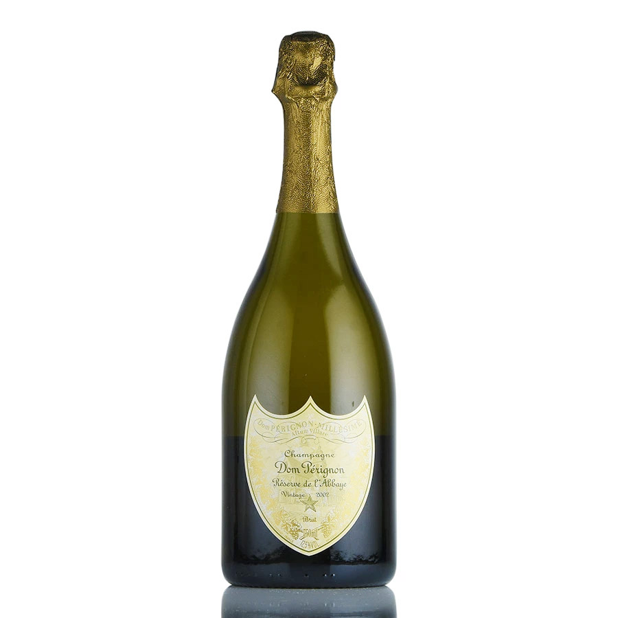 ドンペリ ドンペリニヨン レゼルヴ ド ラベイ 2002 ドン ペリニヨン ドンペリニョン レゼルブ Dom Perignon Reserve de lAbbaye フランス シャンパン シャンパーニュ