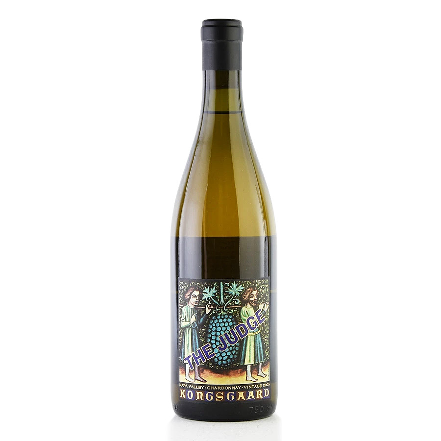 コングスガード シャルドネ ザ ジャッジ 2005 Kongsgaard Chardonnay The Judge アメリカ カリフォルニア 白ワイン