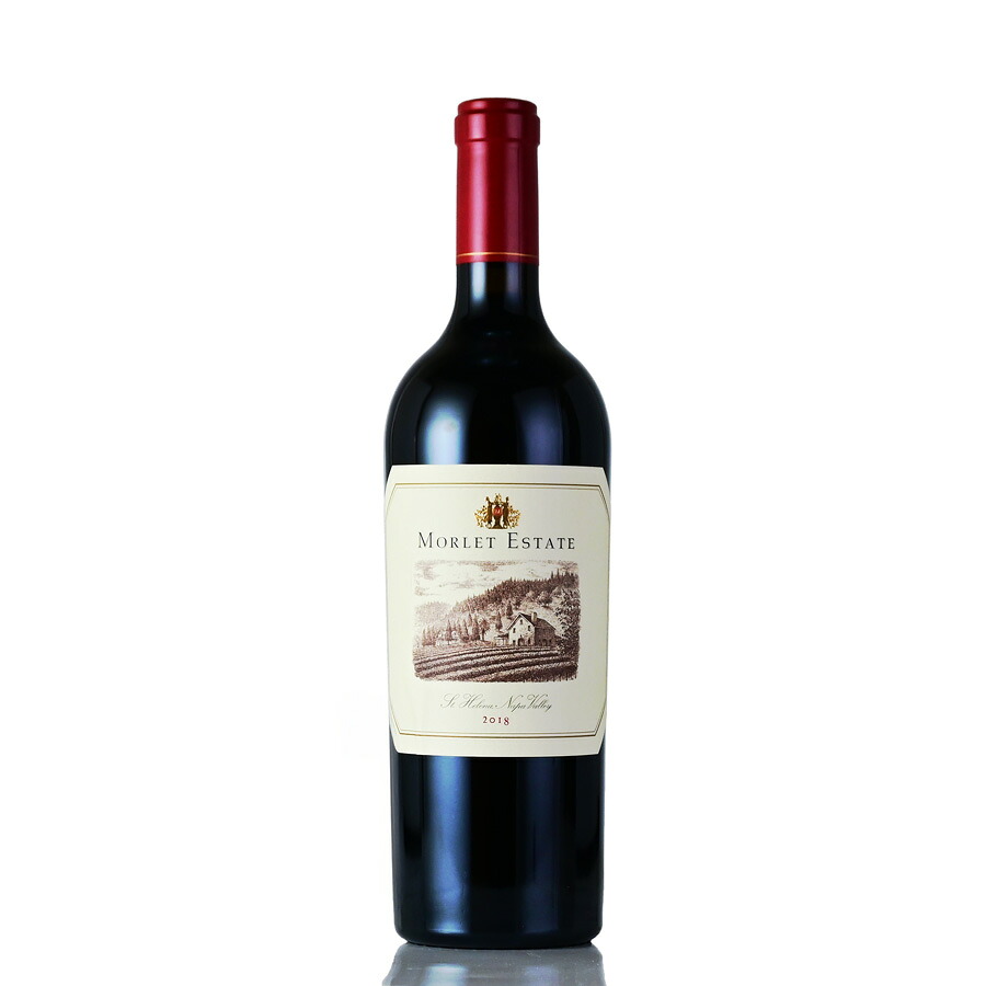 モルレ カベルネ ソーヴィニヨン モルレ エステート 2018 生産者蔵出し ラベル不良 Morlet Family Cabernet Sauvignon Morlet Estate アメリカ カリフォルニア 赤ワイン 新入荷