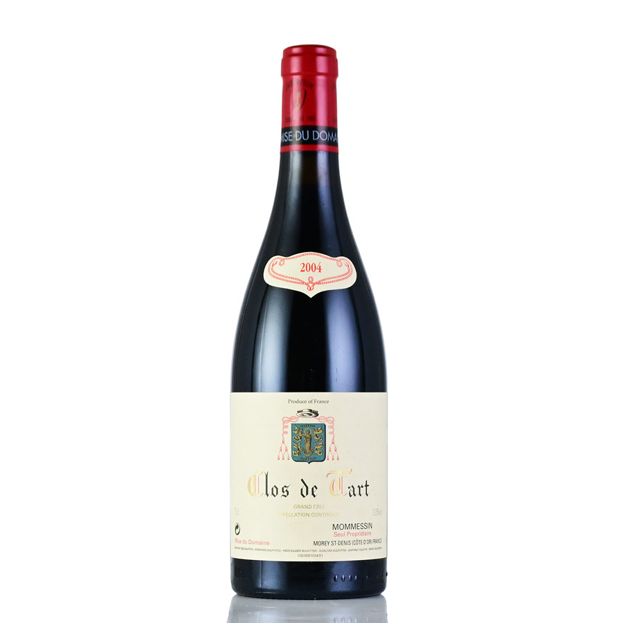 【最大５千円OFFクーポン】クロ ド タール クロ ド タール グラン クリュ 2004 ドメーヌ デュ クロ ド タール モメサン Clos de Tart Grand Cru フランス ブルゴーニュ 赤ワイン｜ロマネ ROMANEE