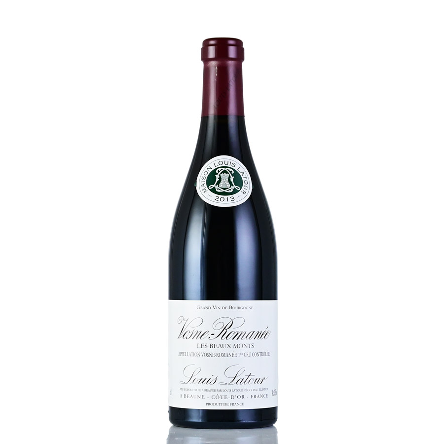 ルイ ラトゥール ヴォーヌ ロマネ プルミエ クリュ レ ボーモン 2013 ヴォーヌロマネ Louis Latour Vosne Romanee 1er Cru les Beaumonts フランス ブルゴーニュ 赤ワイン