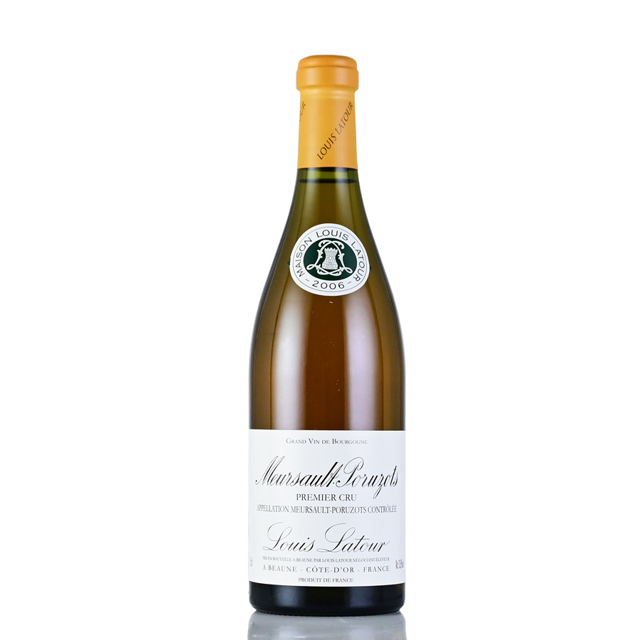 ルイ ラトゥール ムルソー プルミエ クリュ ポリュゾ 2006 Louis Latour Meursault 1er Cru Poruzots フランス ブルゴーニュ 白ワイン