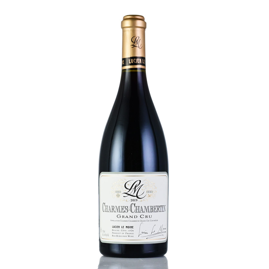 ルシアン ル モワンヌ シャルム シャンベルタン グラン クリュ 2019 Lucien le Moine Charmes Chambertin Grand Cru フランス ブルゴーニュ 赤ワイン