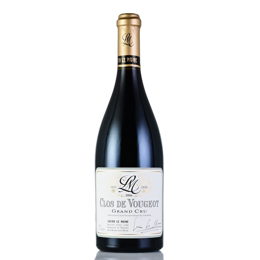 ルシアン ル モワンヌ クロ ド ヴージョ グラン クリュ 2016 Lucien le Moine Clos de Vougeot Grand Cru フランス ブルゴーニュ 赤ワイン