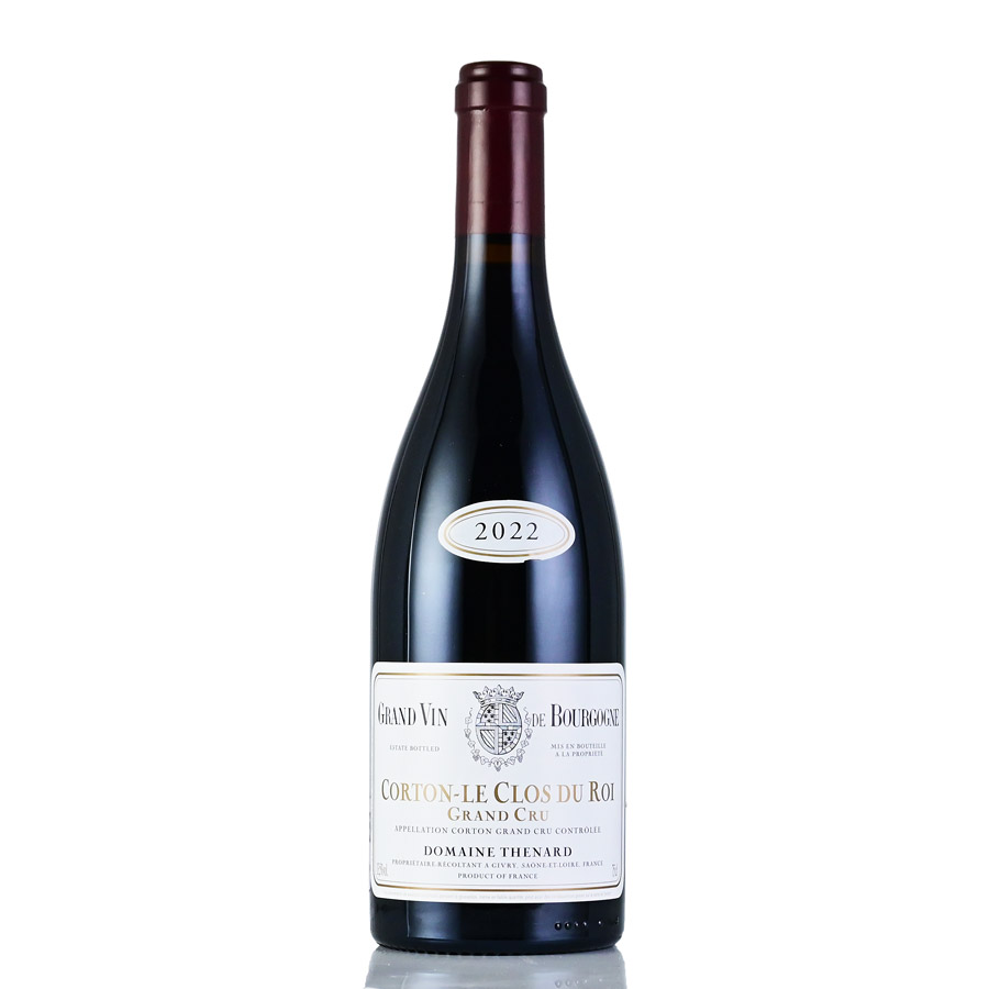 【最大5千円OFFクーポン】バロン テナール コルトン クロ デュ ロワ グラン クリュ 2022 Baron Thenard Corton Clos du Roi Grand Cru フランス ブルゴーニュ 赤ワイン|ロマネ ROMANEE