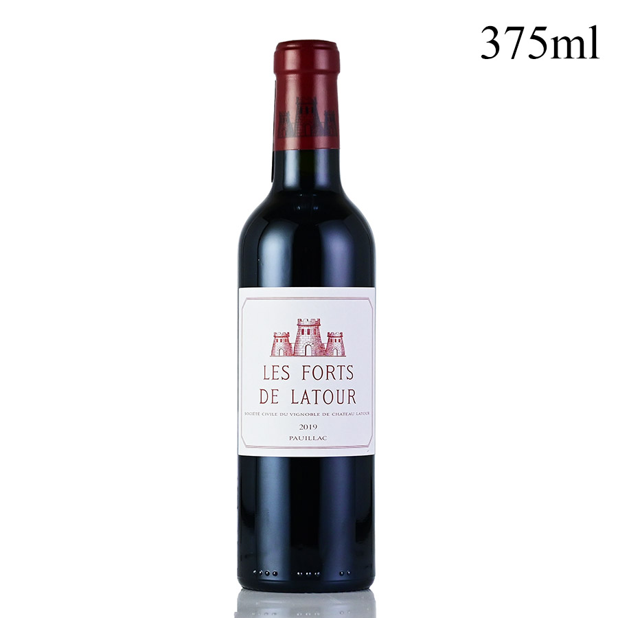 レ フォール ド ラトゥール 2019 ハーフ 375ml シャトー ラトゥール Chateau Latour Les Forts de Latour フランス ボルドー 赤ワイン