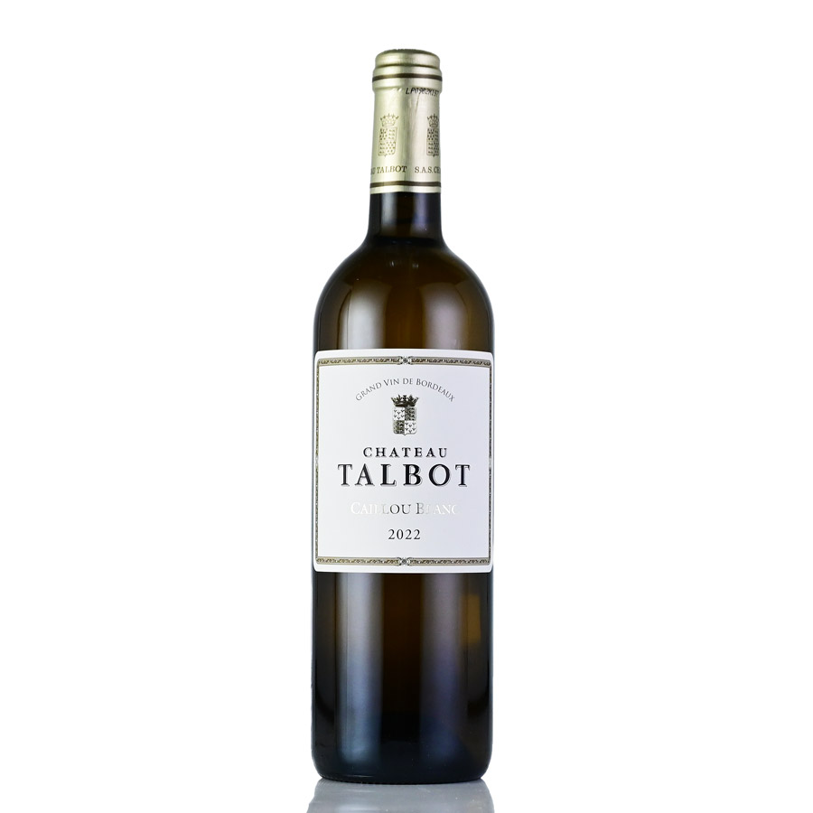 シャトー タルボ カイユ ブラン 2022 Chateau Talbot Caillou Blanc フランス ボルドー 白ワイン