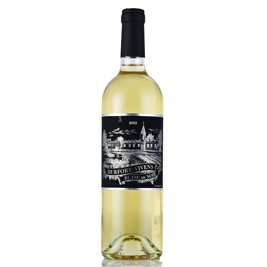 シャトー デュルフォール ヴィヴァン デュルフォール ヴィヴァン ブラン ド ノワール 2022 Chateau Durfort Vivens Durfort Vivens Blanc de Noir フランス ボルドー 白ワイン