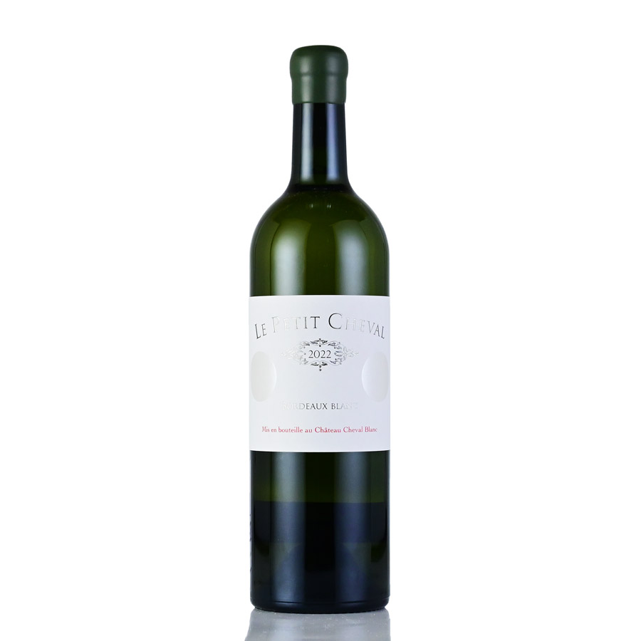 ル プティ シュヴァル ブラン 2022 シャトー シュヴァル ブラン Chateau Cheval Blanc Le Petit Cheval Blanc フランス ボルドー 白ワイン