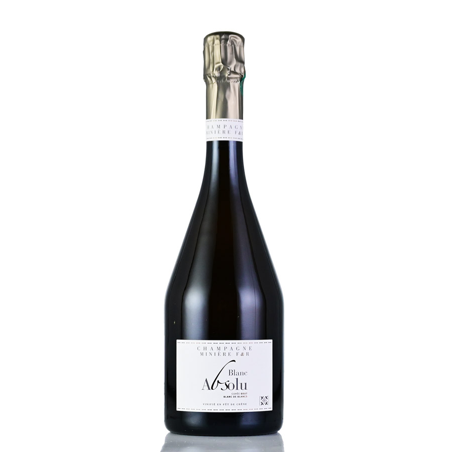 【最大5千円OFFクーポン】ミニエール ブラン アブソリュ NV Miniere F&R Blanc Absolu フランス シャンパン シャンパーニュ|ロマネ ROMANEE