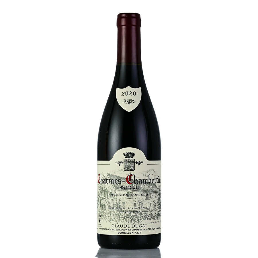 【最大5千円OFFクーポン】クロード デュガ シャルム シャンベルタン グラン クリュ 2020 Claude Dugat Charmes Chambertin Grand Cru フランス ブルゴーニュ 赤ワイン|ロマネ ROMANEE