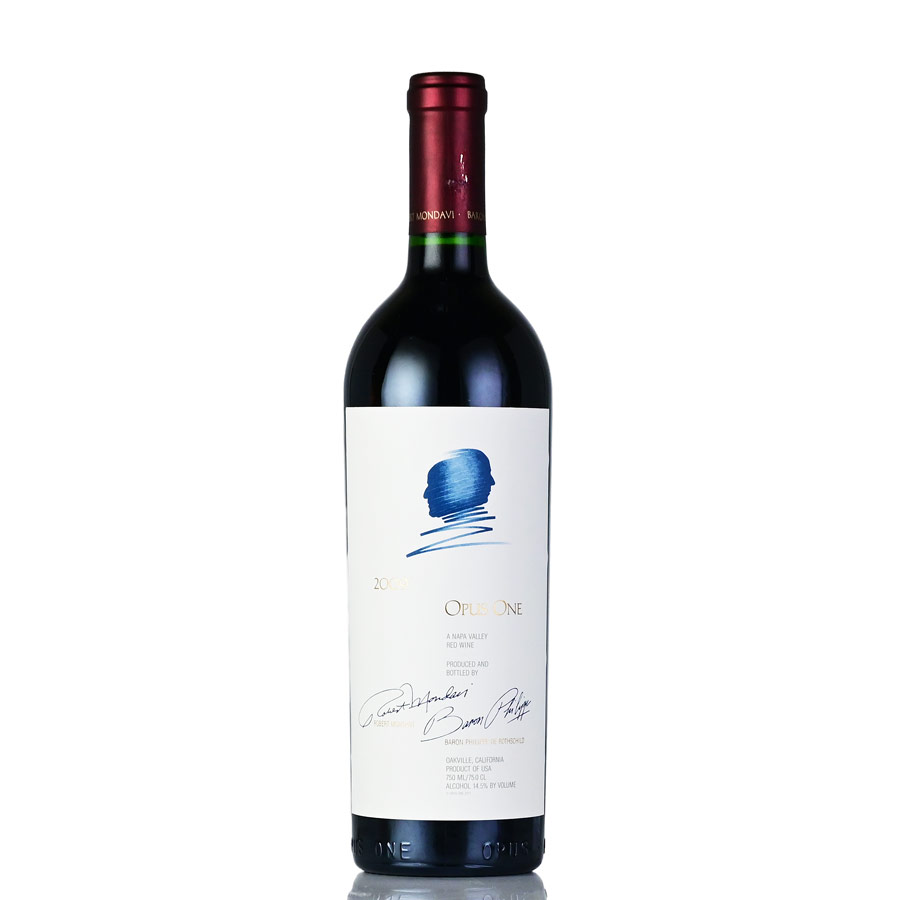【最大5千円OFFクーポン】オーパスワン (Opus One) 2009 750ml オーパス・ワン 赤ワイン ギフトに最適 アメリカ カリフォルニア ナパバレー 新入荷|ロマネ ROMANEE