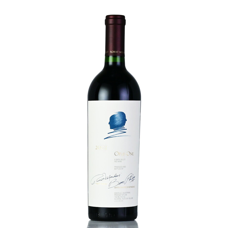 【最大５千円OFFクーポン】オーパスワン (Opus One) 2002 750ml オーパス・ワン 赤ワイン ギフトに最適 アメリカ カリフォルニア ナパバレー 新入荷｜ロマネ ROMANEE