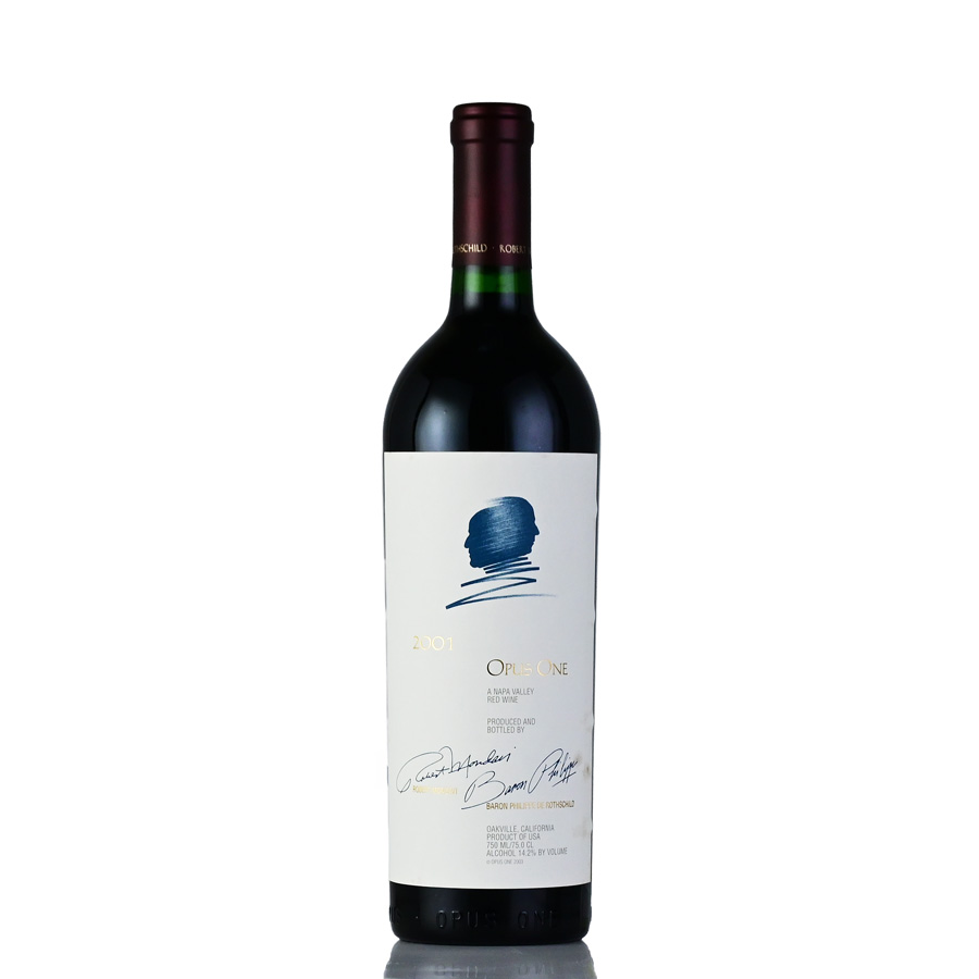【最大５千円OFFクーポン】オーパスワン (Opus One) 2001 ラベル不良 オーパスワン オーパス・ワン Opus One アメリカ カリフォルニア 赤ワイン｜ロマネ ROMANEE