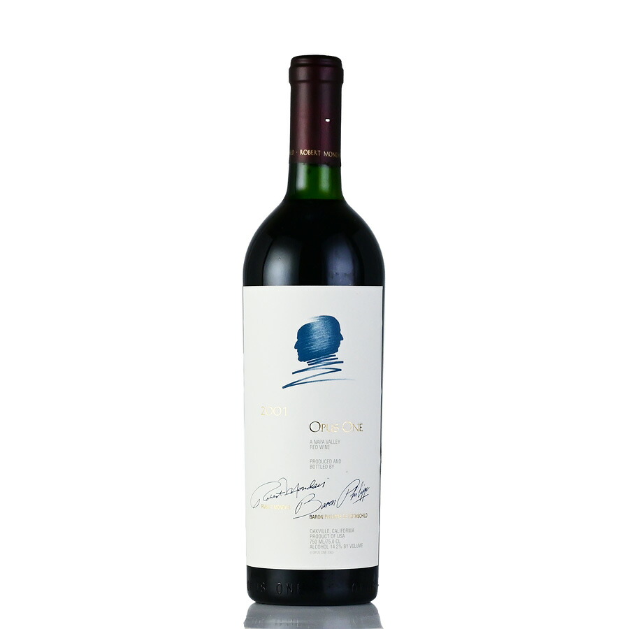 【最大5千円OFFクーポン】オーパスワン (Opus One) 2001 コルク下3cm オーパス・ワン 赤ワイン アメリカ カリフォルニア ナパバレー|ロマネ ROMANEE