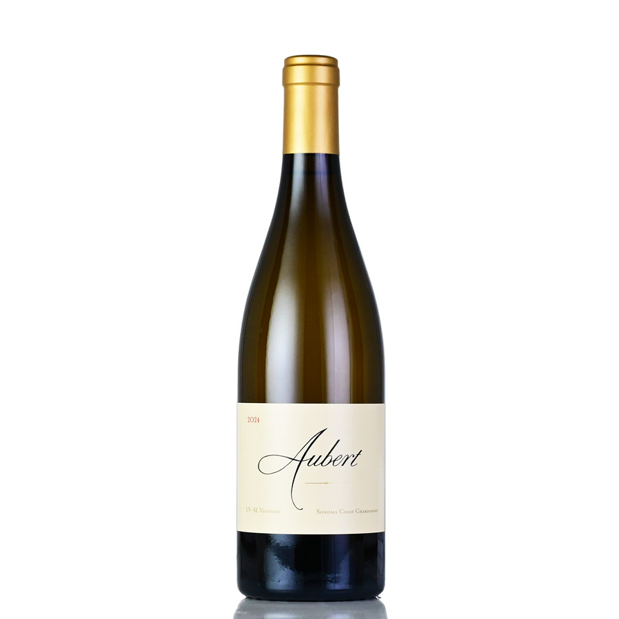 【最大５千円OFFクーポン】オーベール シャルドネ UV-SL ヴィンヤード 2024 生産者蔵出し Aubert Chardonnay UV-SL Vineyard アメリカ カリフォルニア 白ワイン 新入荷｜ロマネ ROMANEE