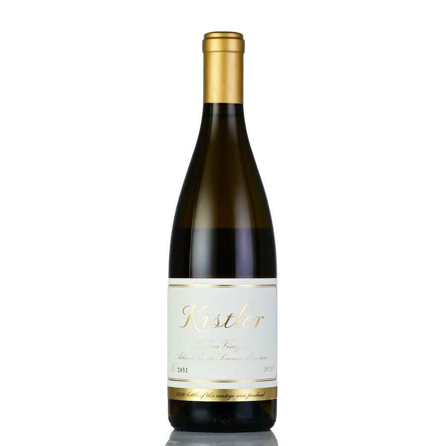 【最大5千円OFFクーポン】キスラー シャルドネ マックレア ヴィンヤード 2023 生産者蔵出し Kistler Chardonnay McCrea Vineyard アメリカ カリフォルニア 白ワイン 新入荷|ロマネ ROMANEE