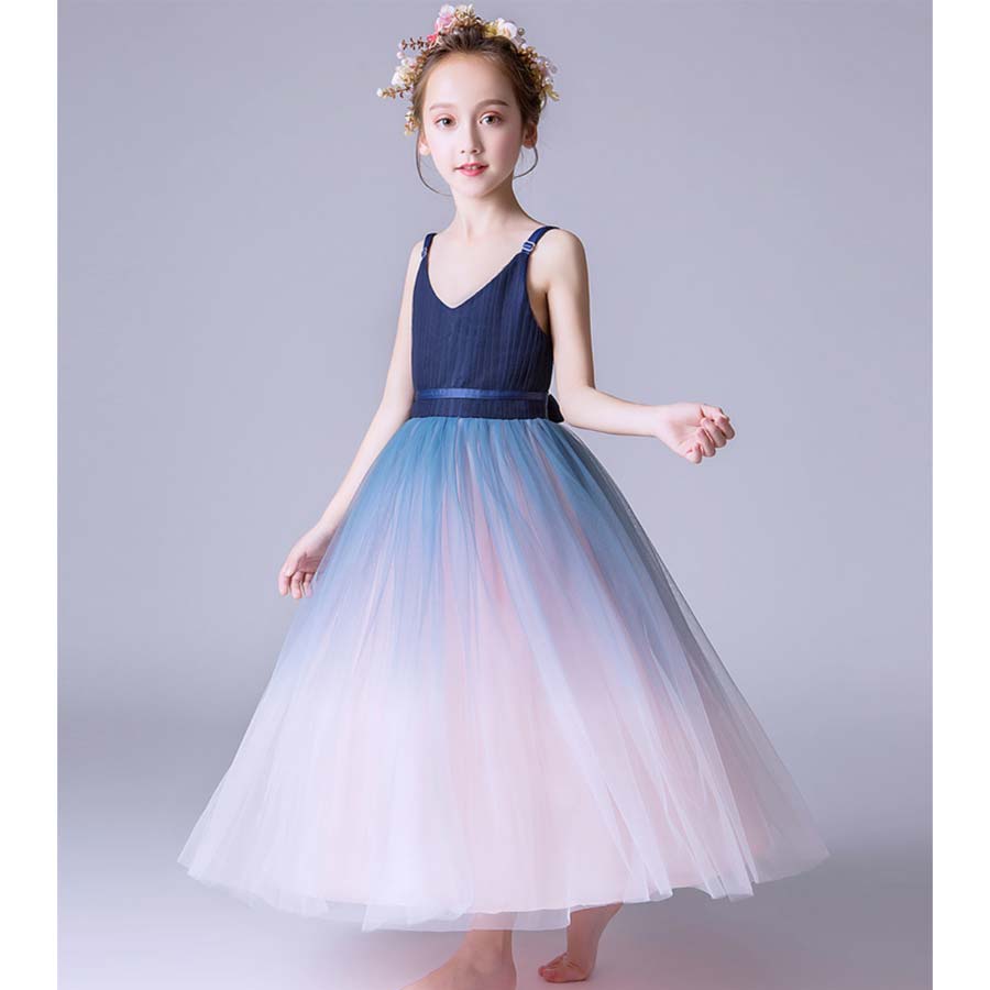 楽天市場 子供ドレス ピアノ発表会 ロングドレス ネイビードレス 子供ドレス ジュニア 110 1 130 140 150 160 170cm 発表会 衣装 子供ドレス 結婚式 キッズ 衣装 ジュニア コンクール衣装 おしゃれ 子供ドレス ロングドレス コンクール 子供 ドレス メール便不可 浪漫樹