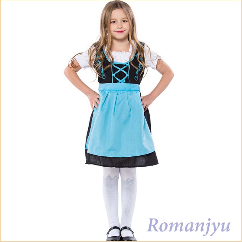 楽天市場】【レビュープレゼント付！】キッズ ビールガール コスプレ