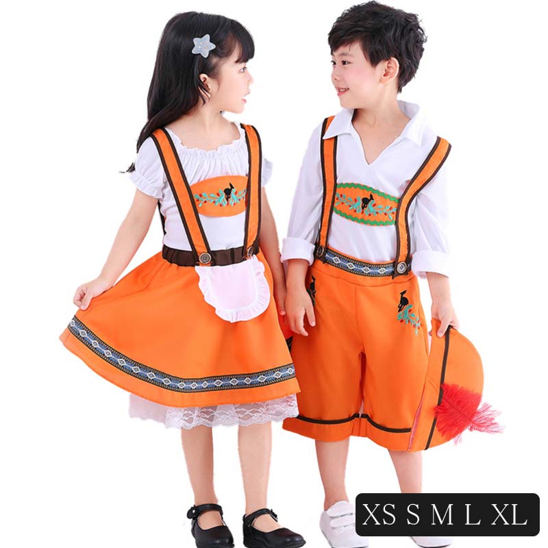 楽天市場 メール便送料無料 ハロウィン キッズ 子供服 ビールガール ボーイ ドイツ メイド 民族衣装 コスプレ衣装 イベント パーティー ビールガール ドイツ 民族衣装 メイド ディアンドル チロリアン 舞台 イベント 演出服 学園祭 文化祭 演劇 浪漫樹